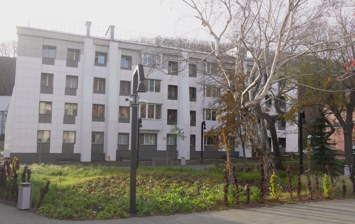 В краевой столице завершается благоустройство двора в историческом квартале В краевой столице завершается благоустройство двора в историческом квартале
